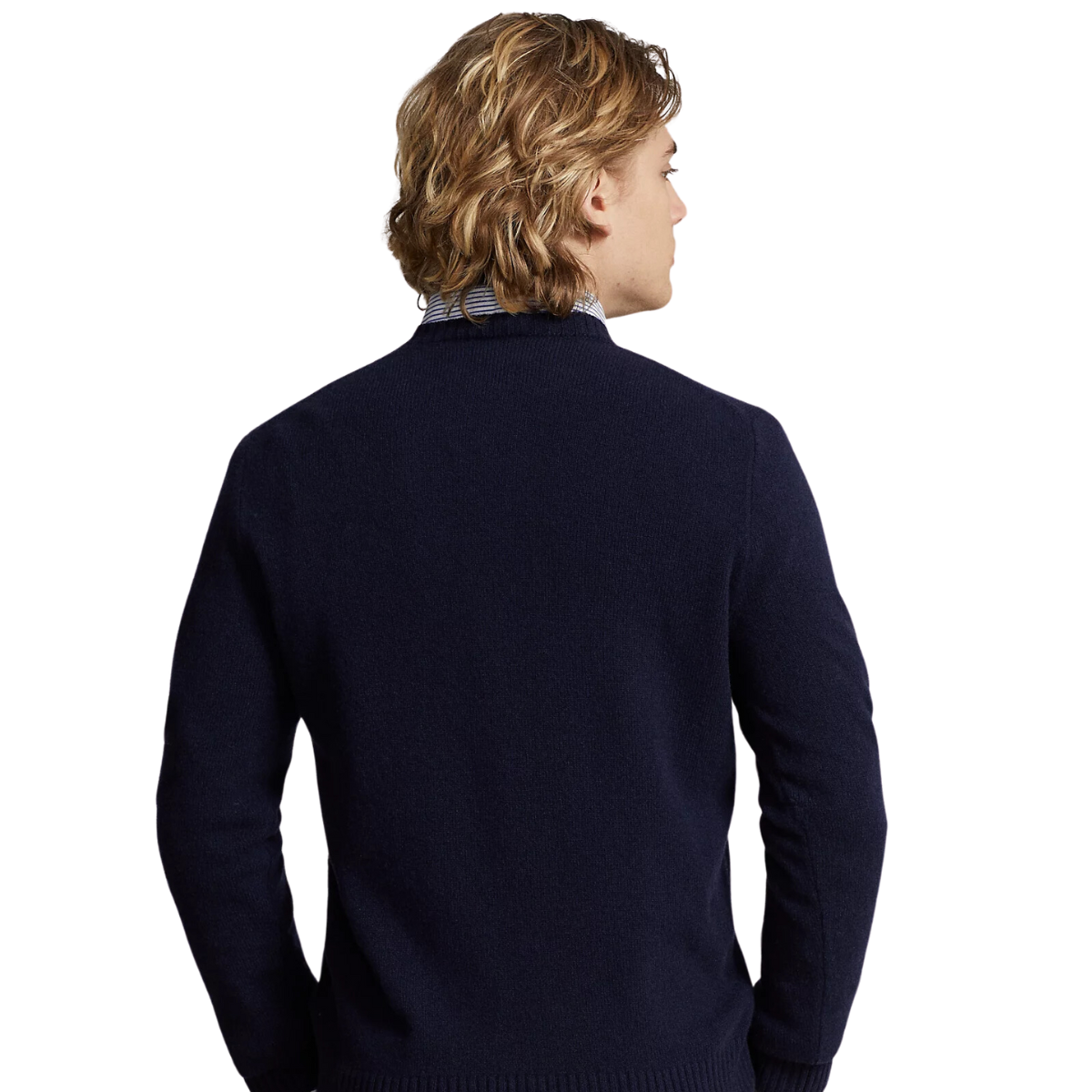 LS CN PP-LONG SLEEVE-PULLOVER - Navy