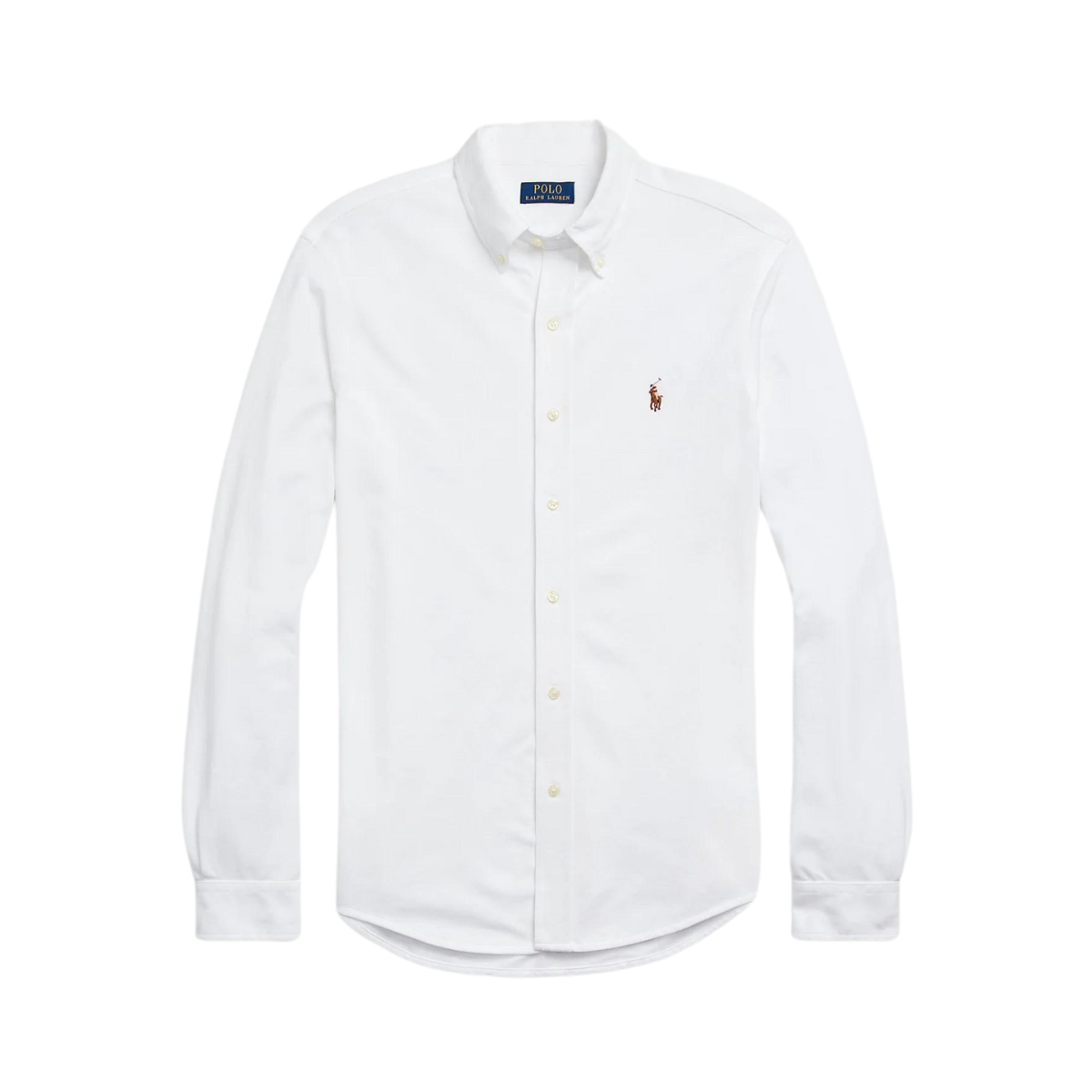 Oxford Knit Shirt - White