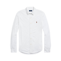 Oxford Knit Shirt - White