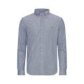 Oxford Knit Shirt - Navy