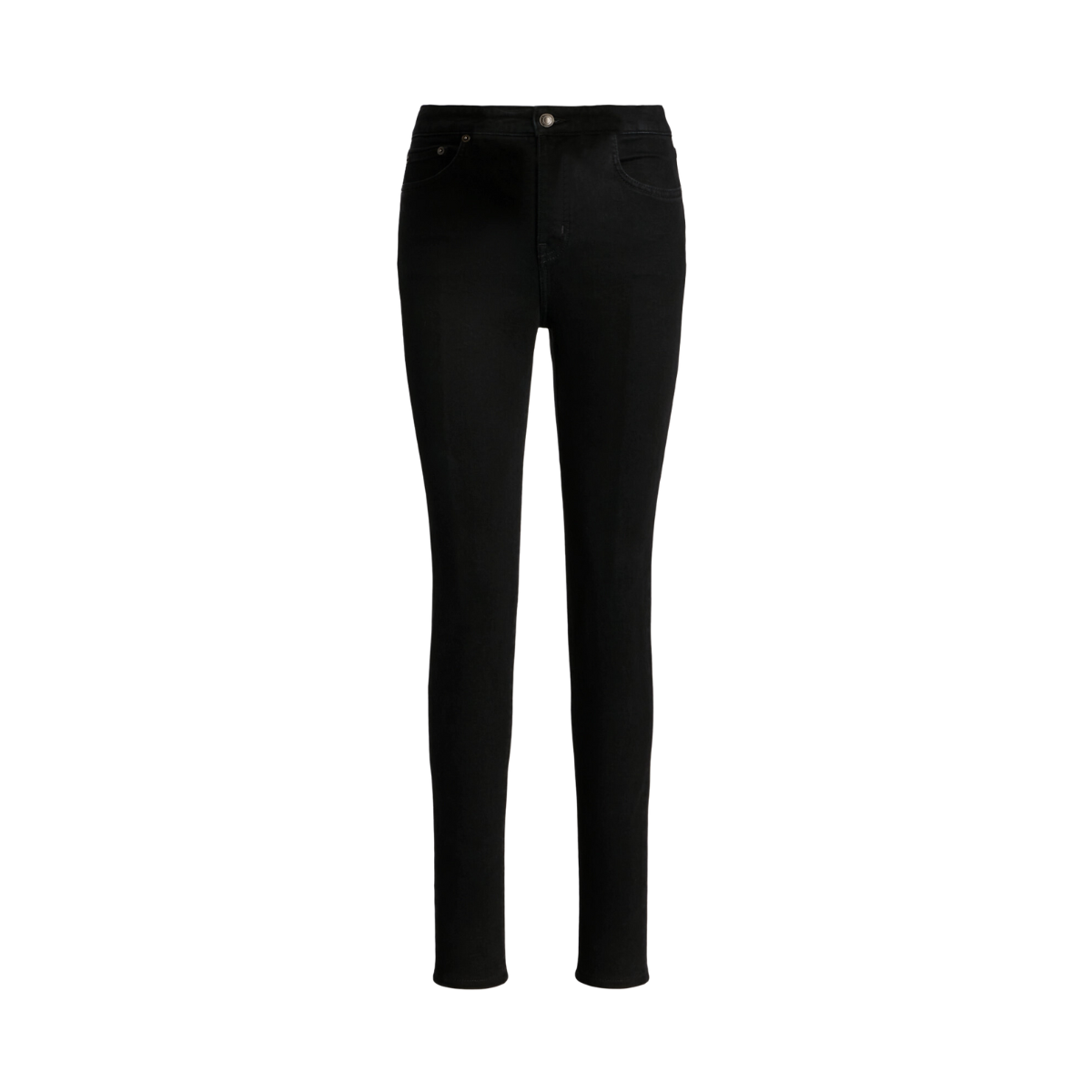 Highrise Ankle Skinny - Black