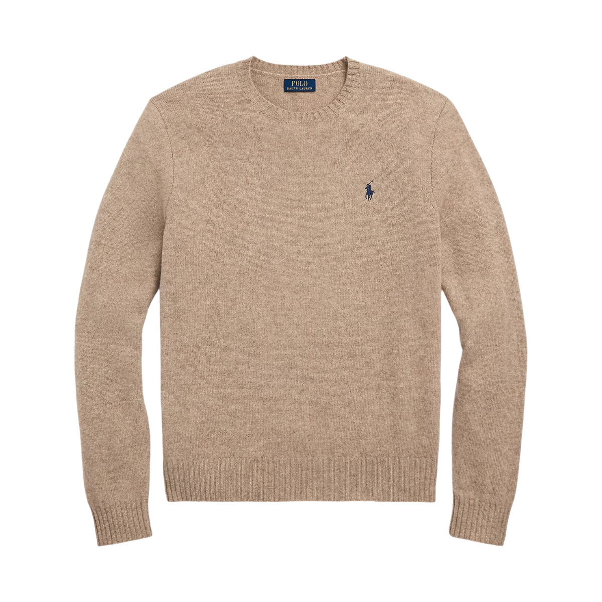 LS CN PP-LONG SLEEVE-PULLOVER - Brown