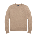 LS CN PP-LONG SLEEVE-PULLOVER - Brown