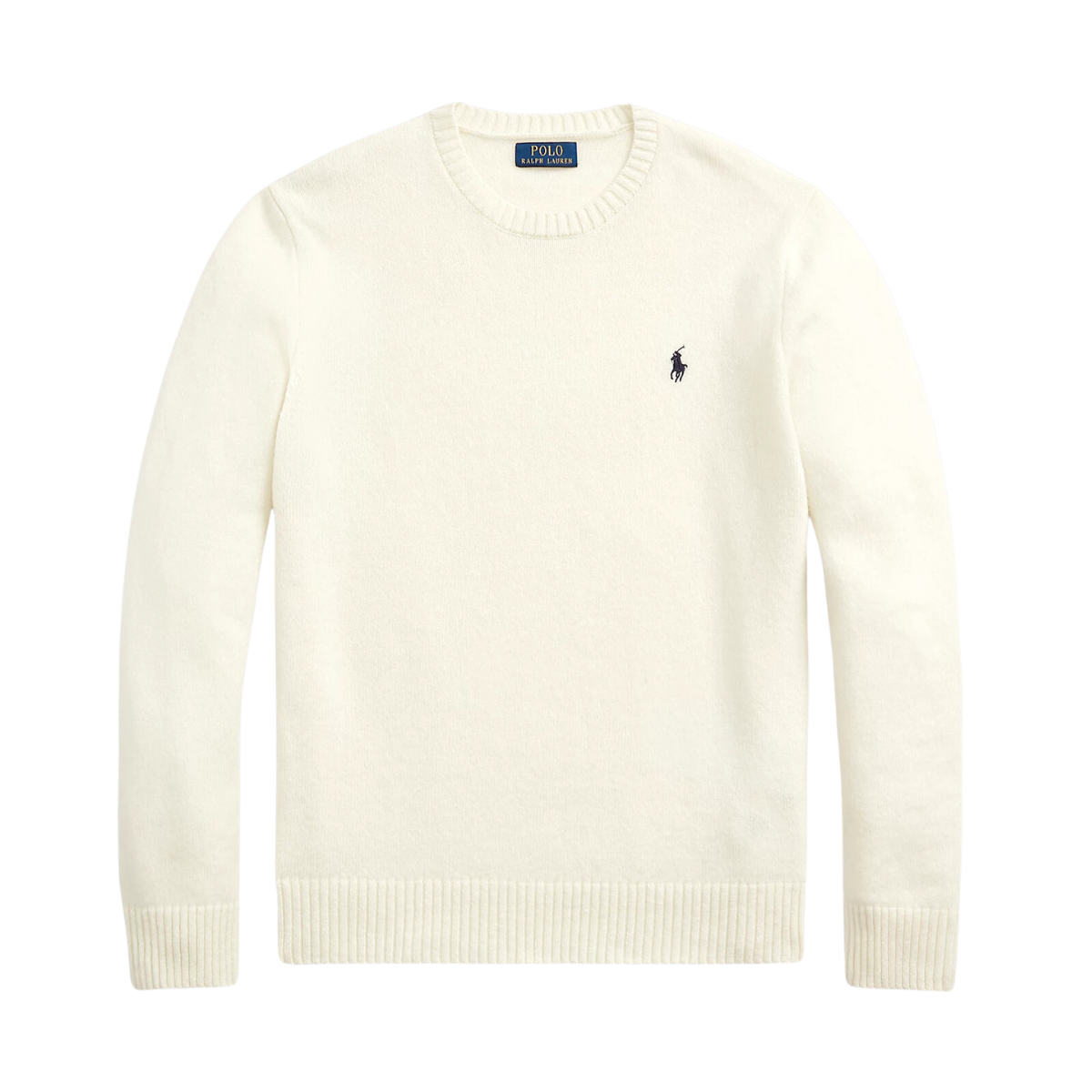 LS CN PP-LONG SLEEVE-PULLOVER - White