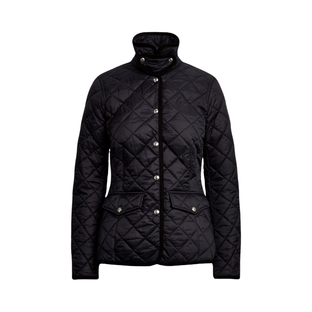 Hrpr Qlt Jkt Insulated Coat - Black