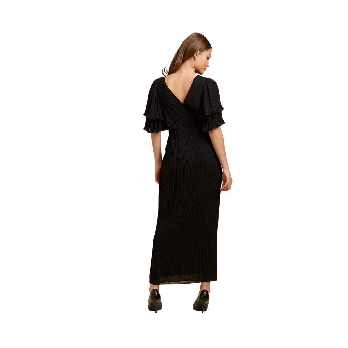 VENICE DRESS - Black