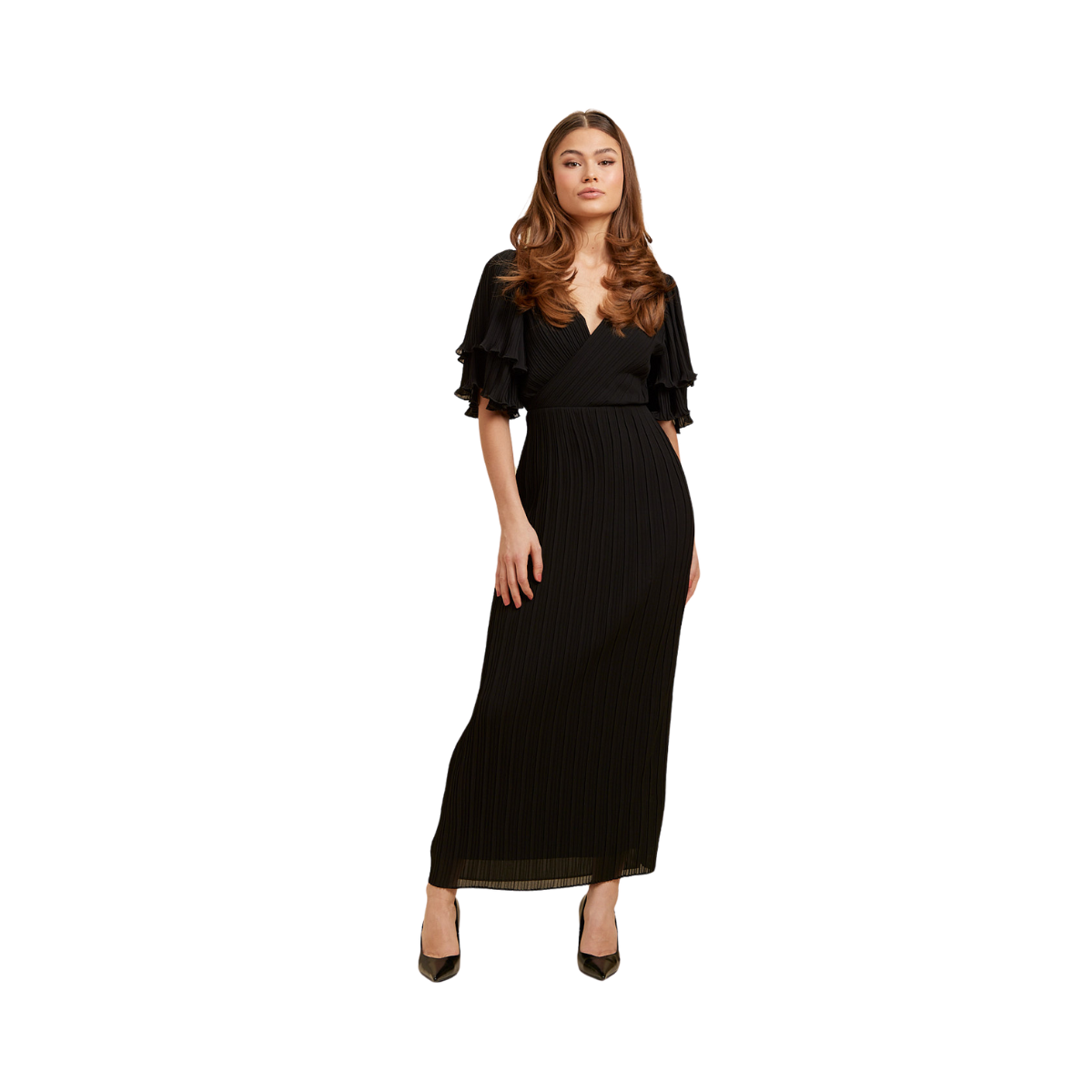 VENICE DRESS - Black