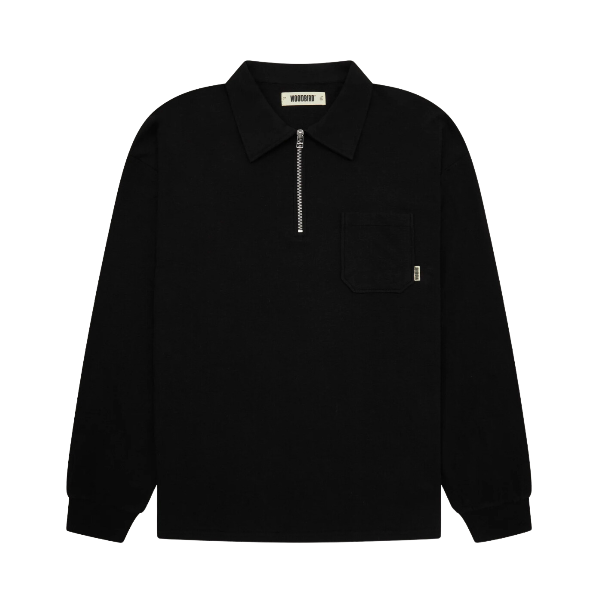 Dom terry Polo - Black