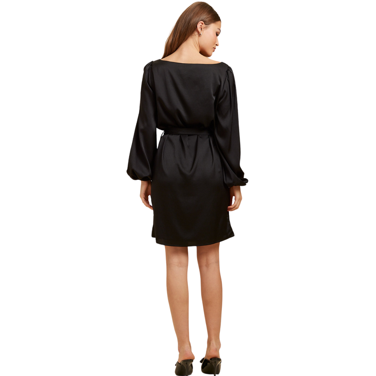 KAILEY LS DRESS - Black