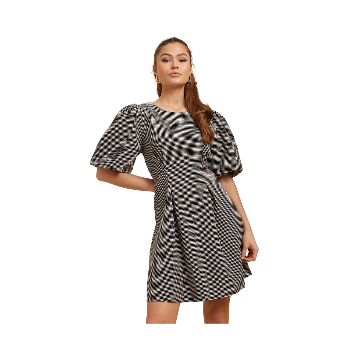 SHE GOT IT DRESS - Grey