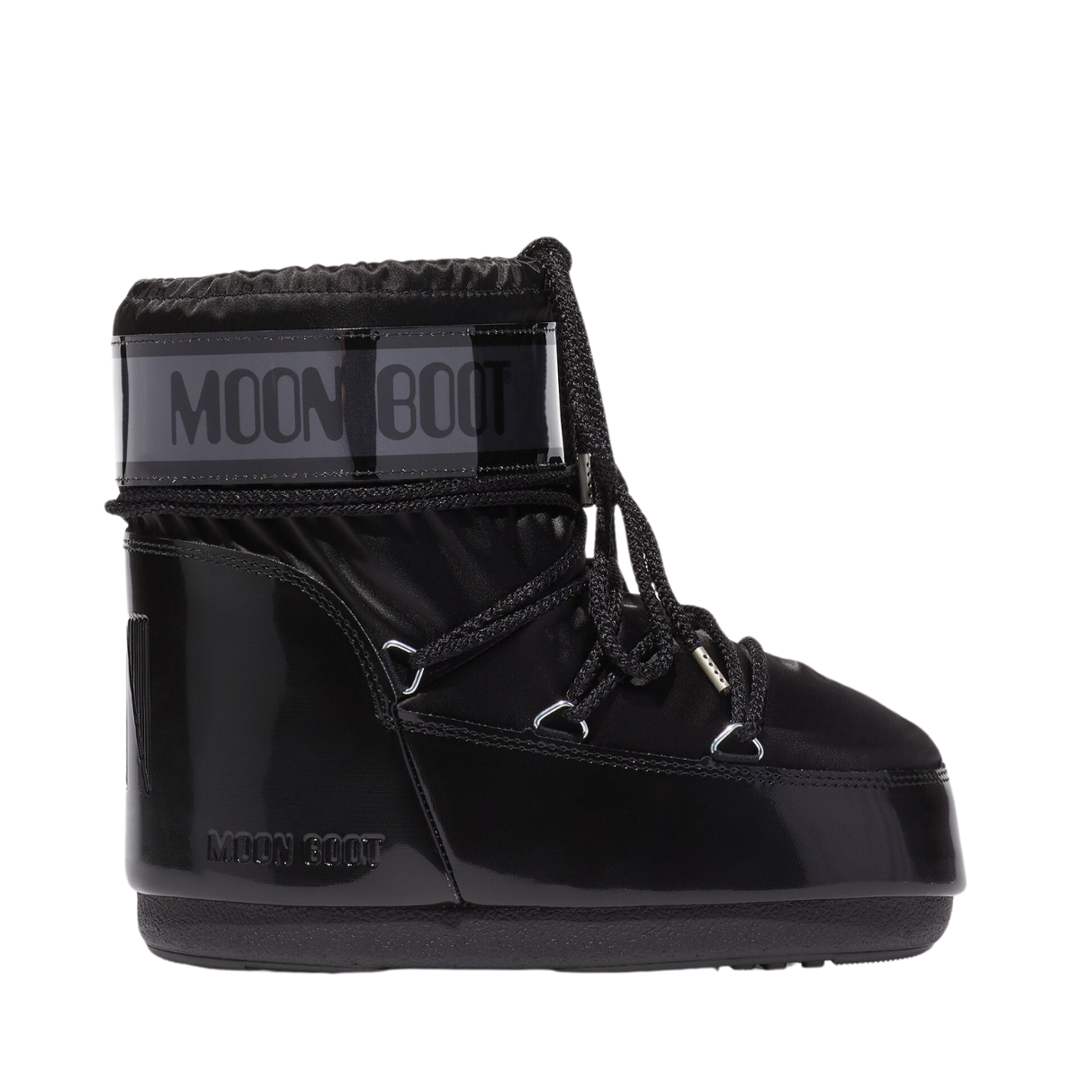 Icon Low Glance Boots - Black