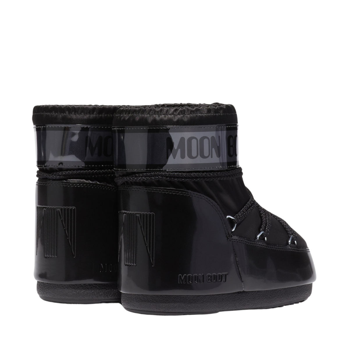 Icon Low Glance Boots - Black