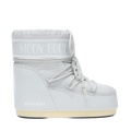 Icon Low Nylon Boots - Gray