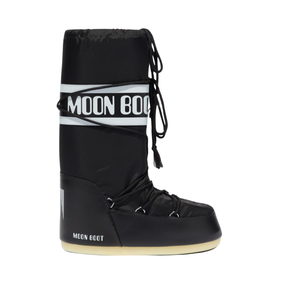 Icon Nylon Boots - Black