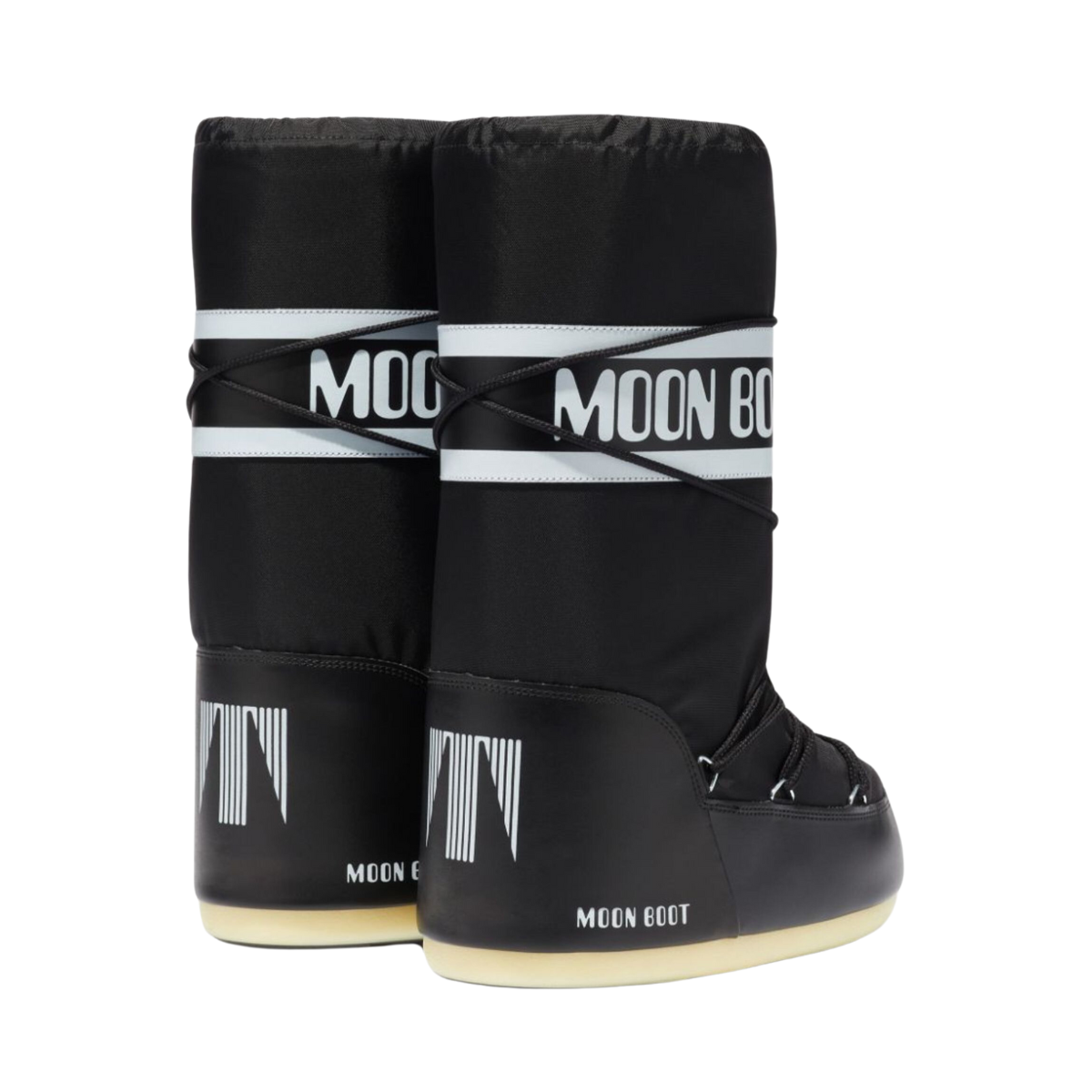 Icon Nylon Boots - Black