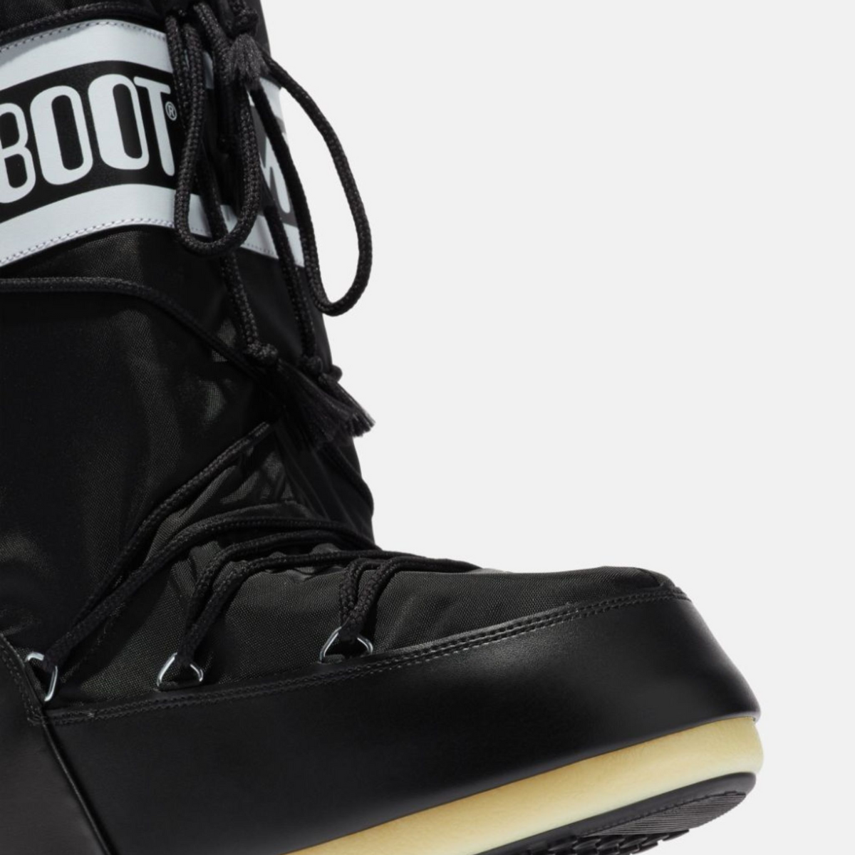 Icon Nylon Boots - Black