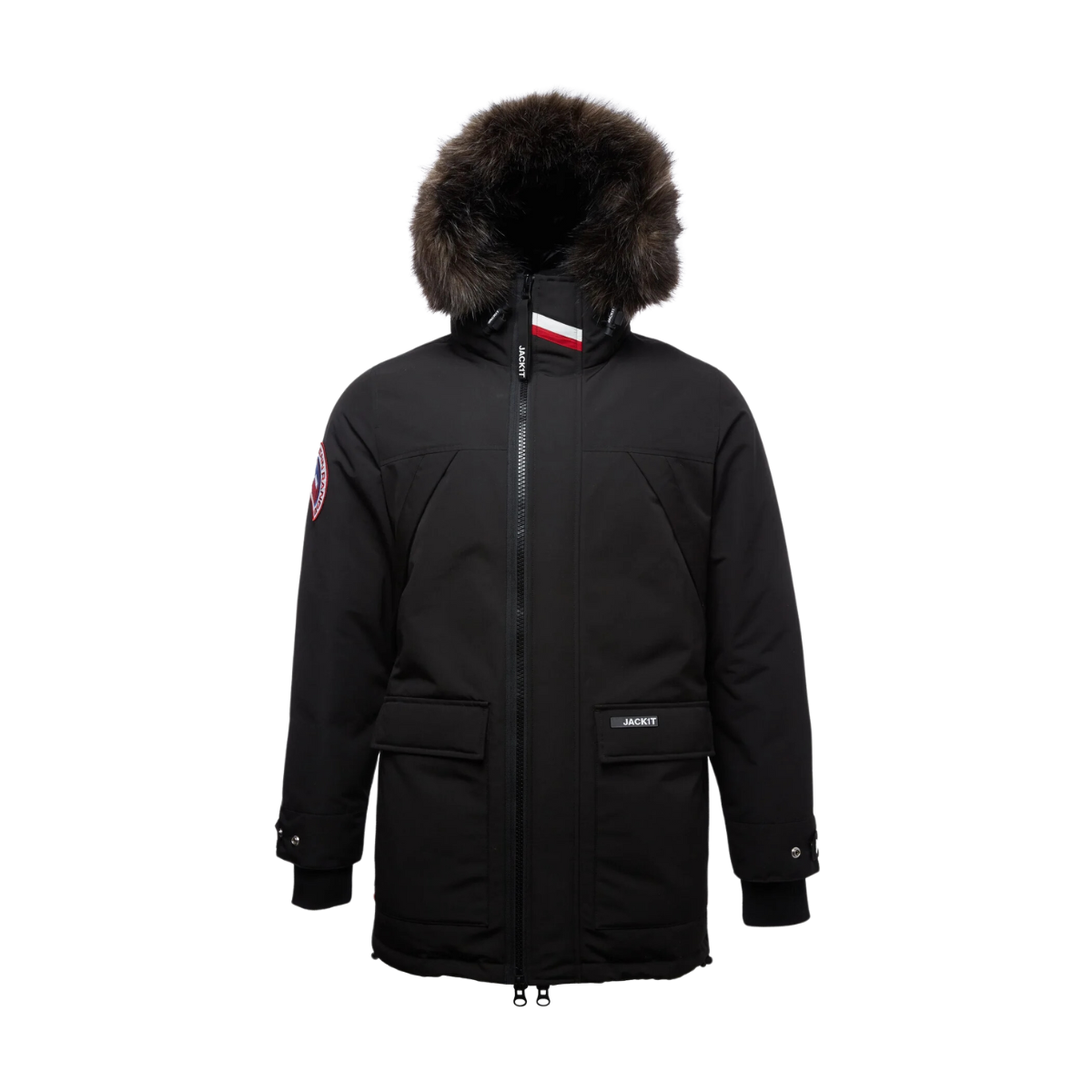 NEO MOUNTAIN PARKA - Black