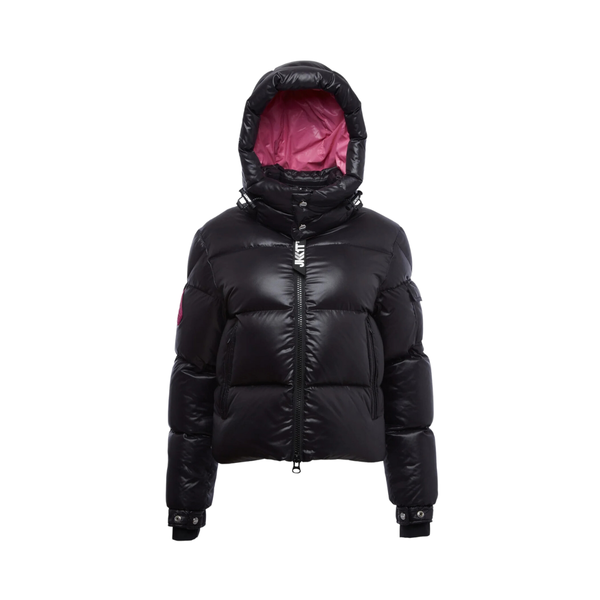 EZ PUFFER RACER HOOD - Black