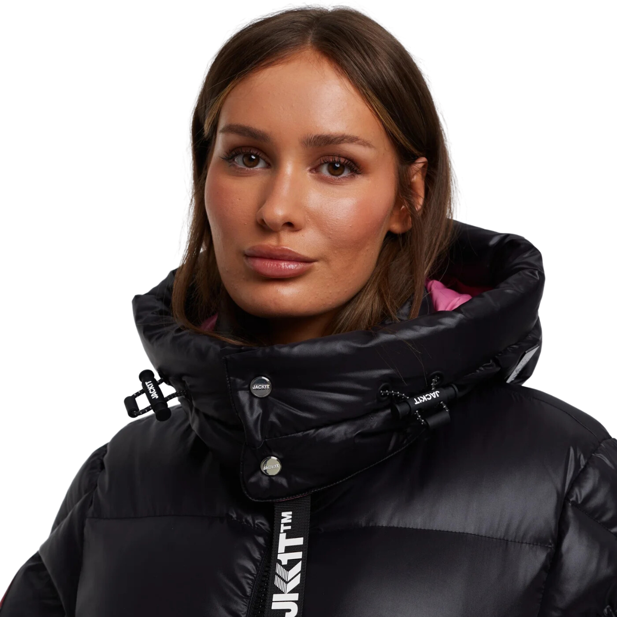 EZ PUFFER RACER HOOD - Black