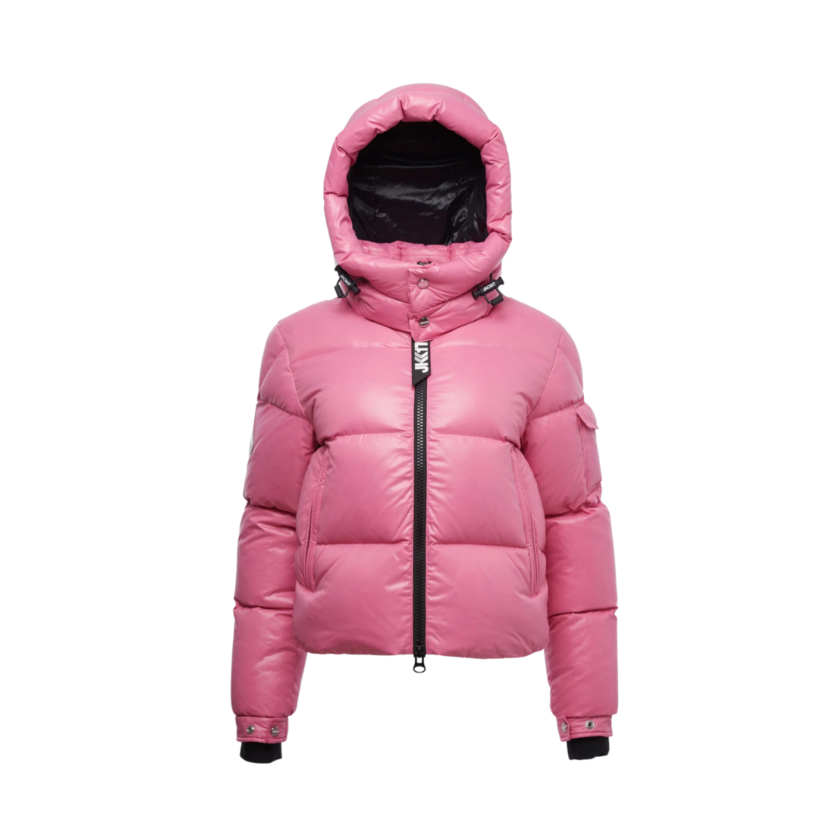 EZ PUFFER RACER HOOD - Pink