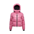 EZ PUFFER RACER HOOD - Pink