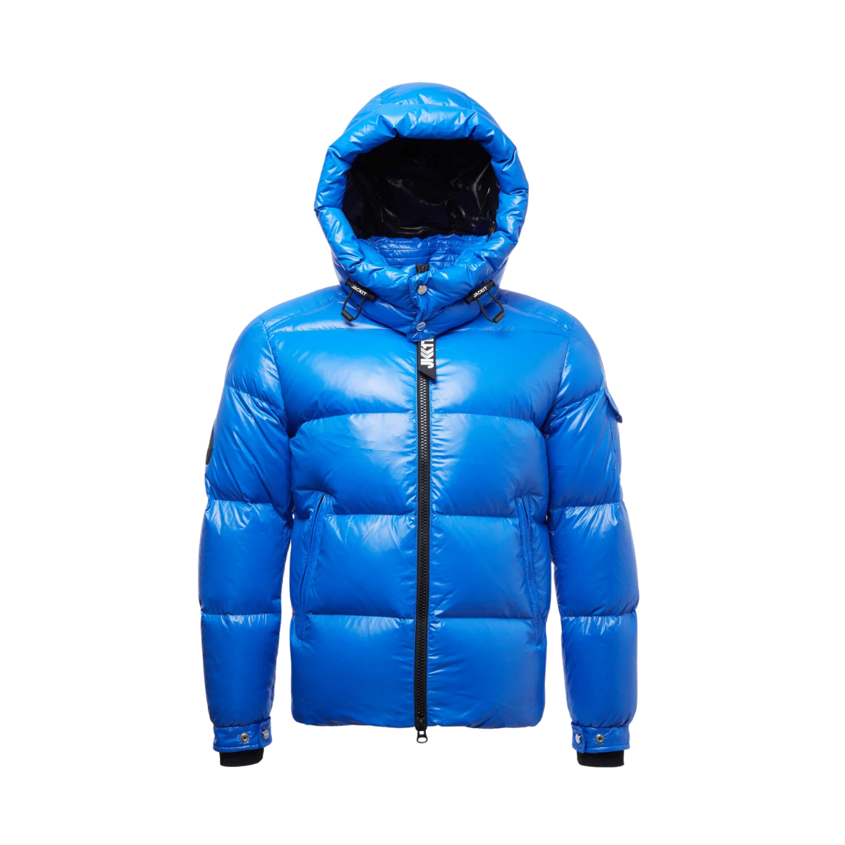 EZ PUFFER HOOD - Blue