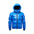 EZ PUFFER HOOD - Blue