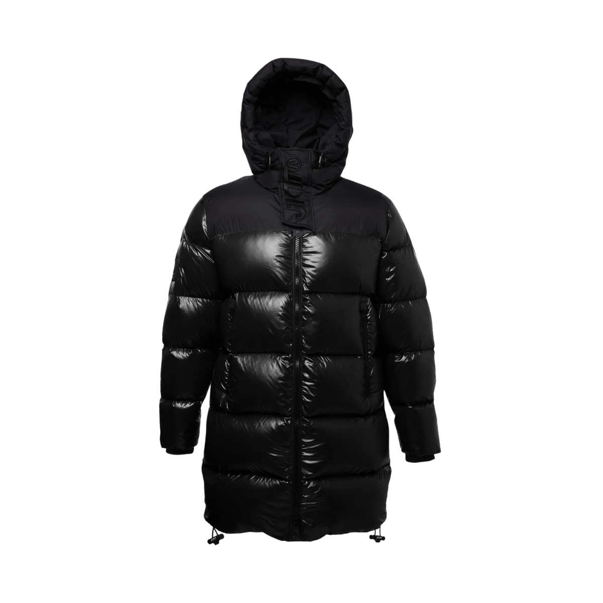 DIAMOND DOWN COAT - Black