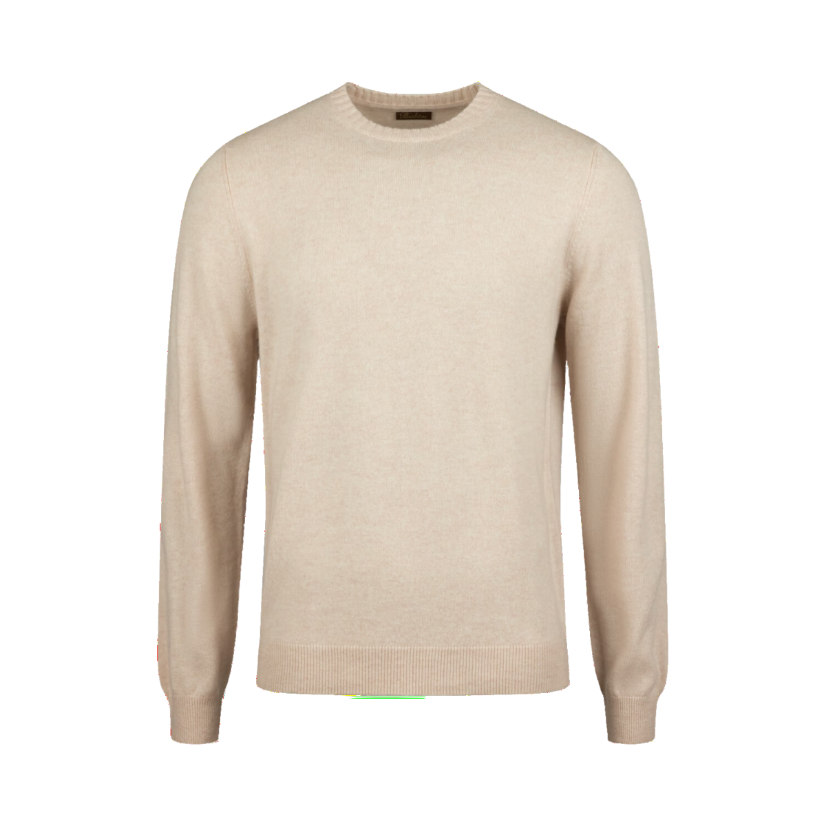 Cashmere Crew Neck - Beige