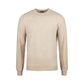 Cashmere Crew Neck - Beige