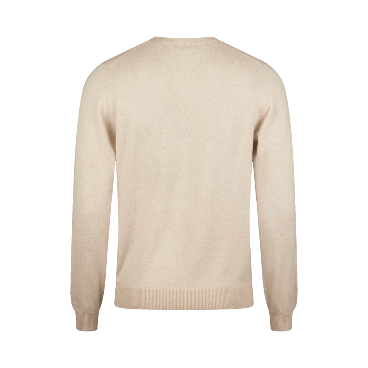 Cashmere Crew Neck - Beige