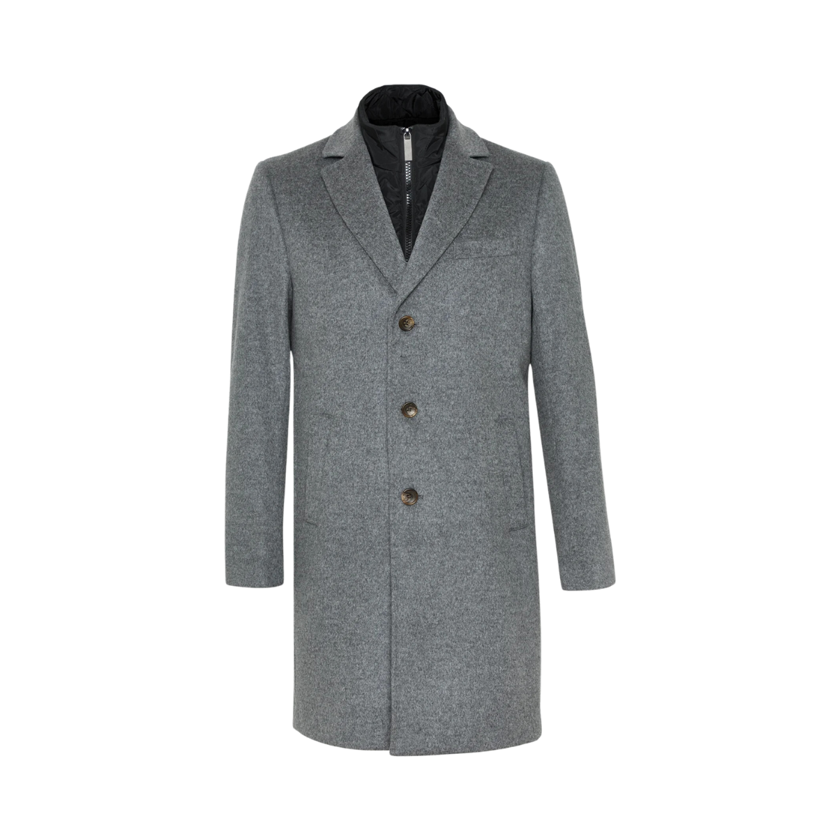 Sultan Tech Cashmere Coat - Grey