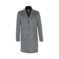 Sultan Tech Cashmere Coat - Grey