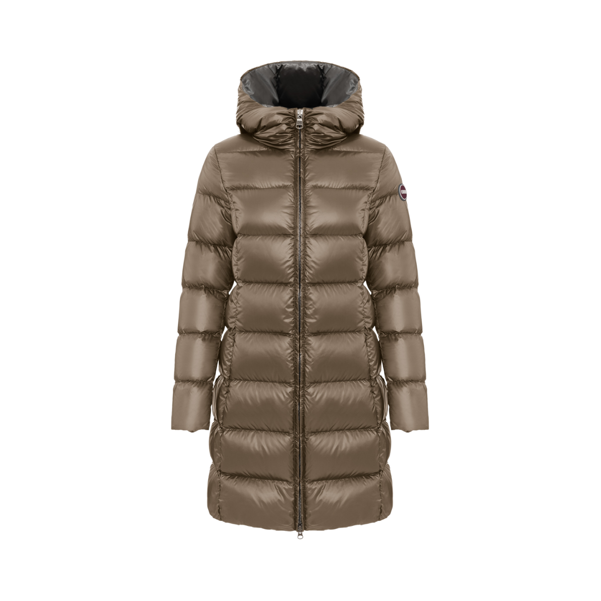 LADIES DOWN JACKET - Brown