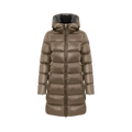 LADIES DOWN JACKET - Brown