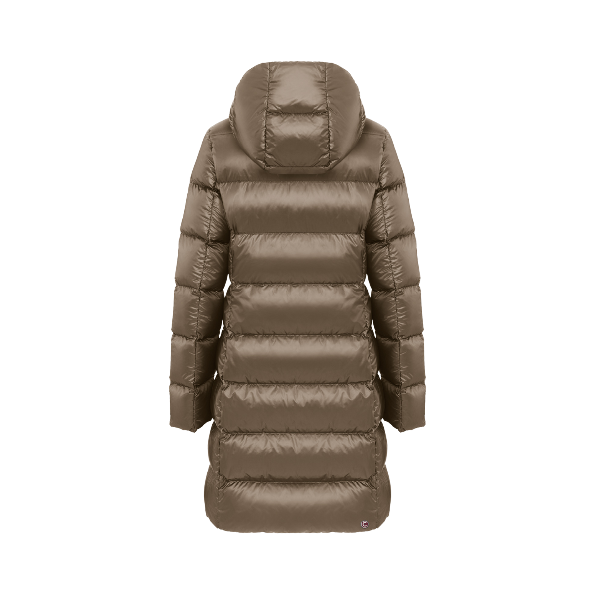 LADIES DOWN JACKET - Brown