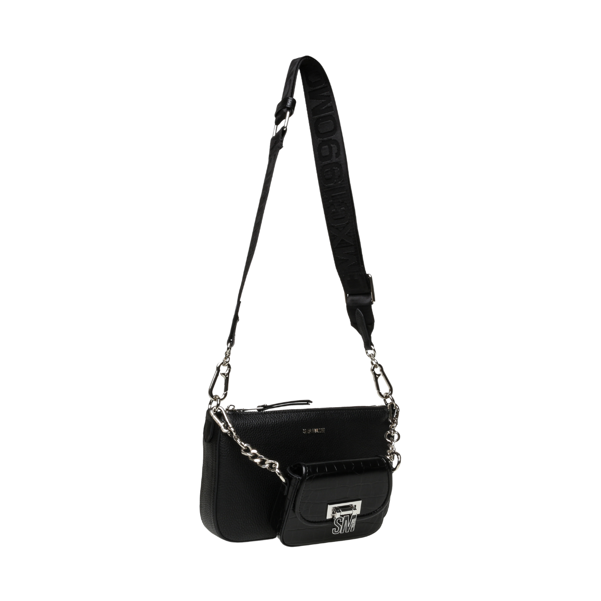 Bnaim Crossbody bag - Black