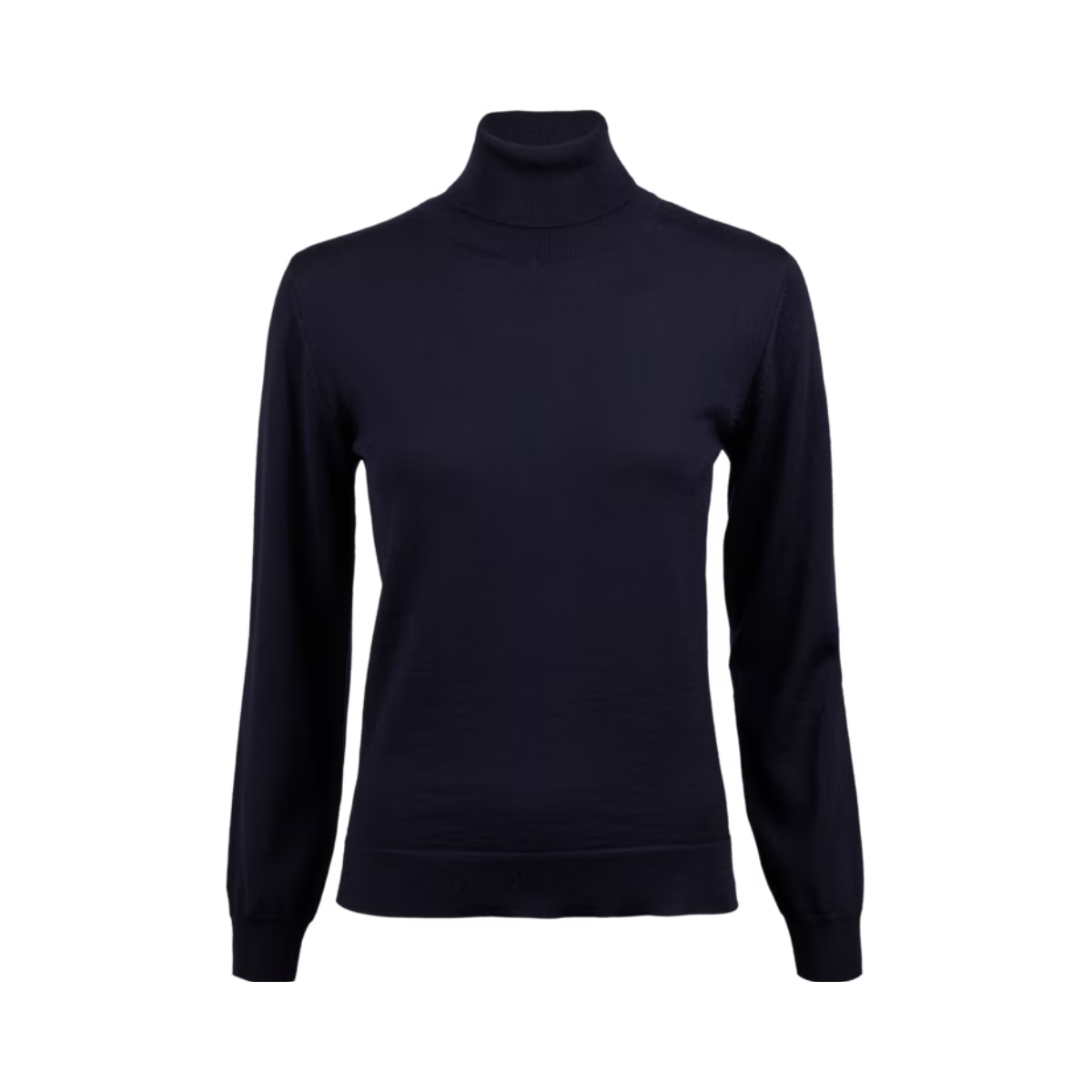 Silja Knit Rollneck - Navy