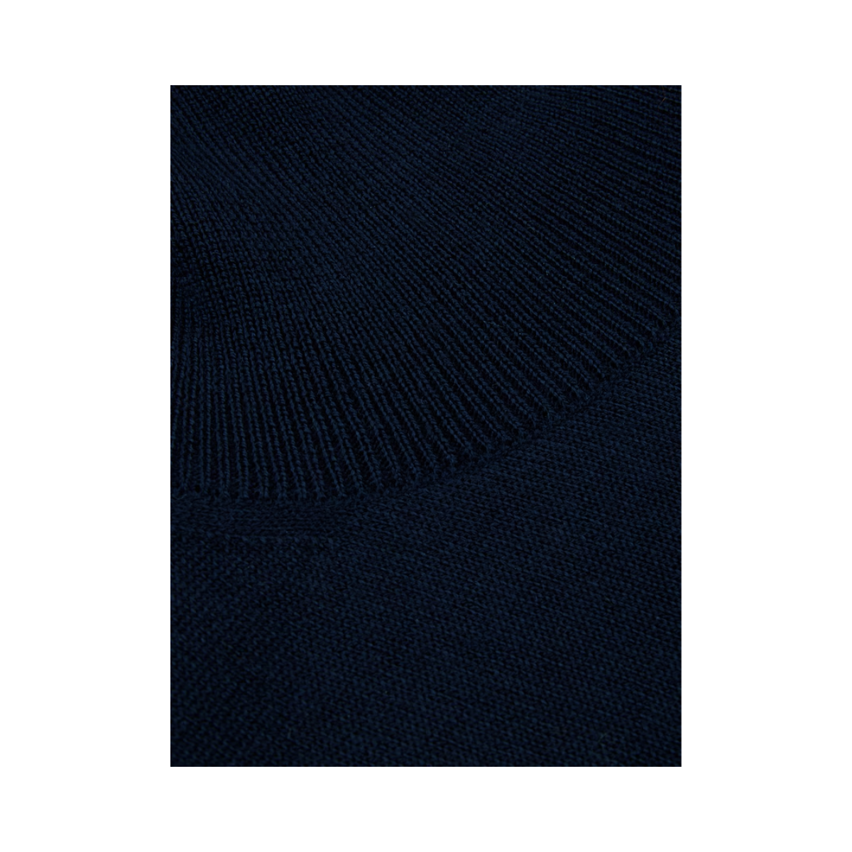 Silja Knit Rollneck - Navy