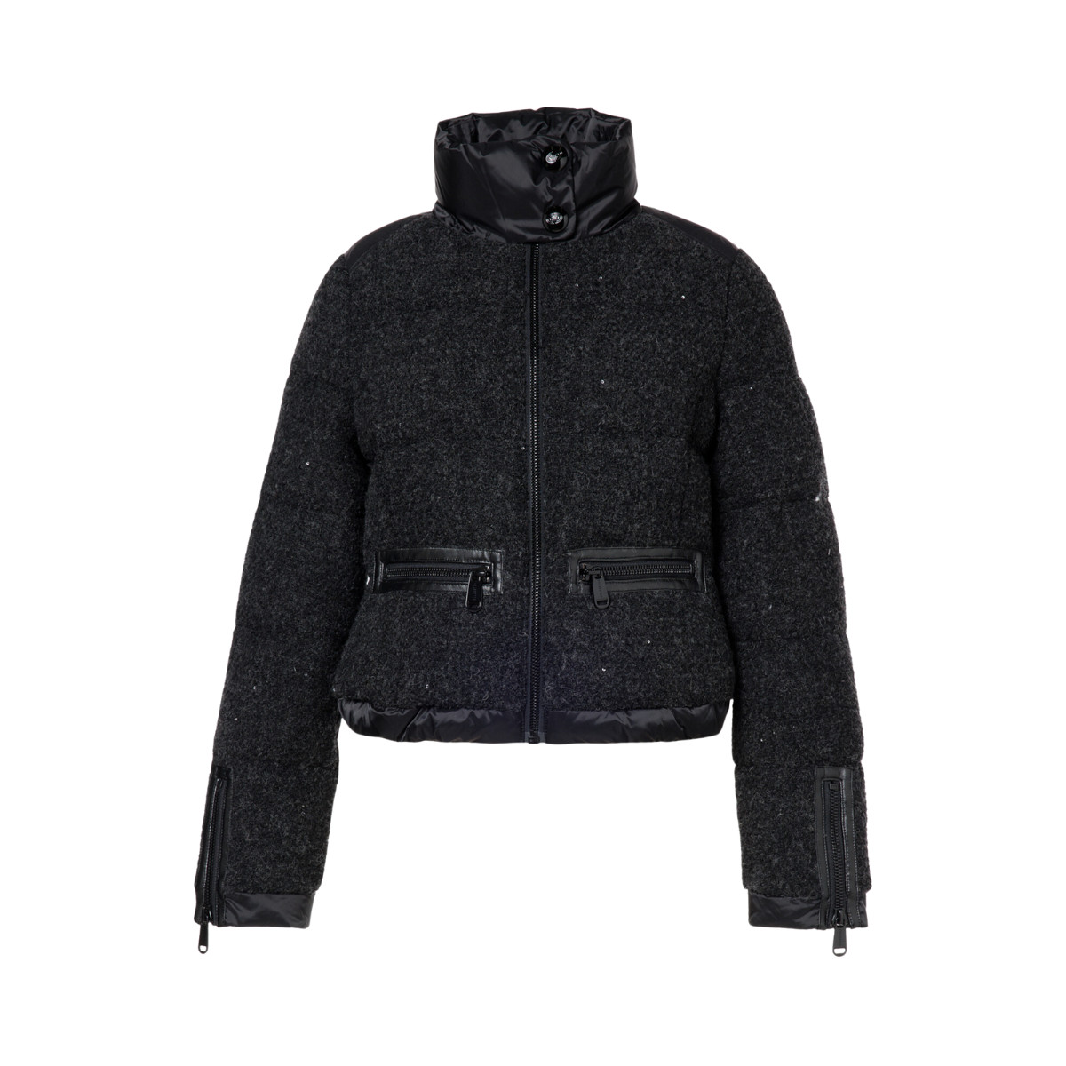 Chamonix Ski Jacket - Black