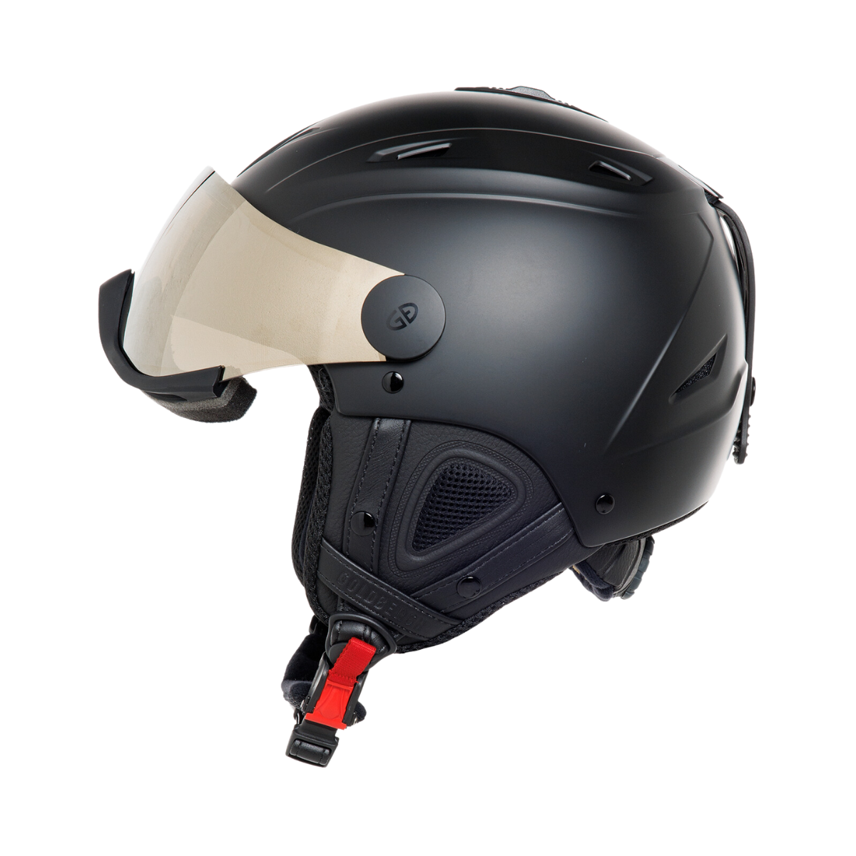 Glam Helmet Visor - Black