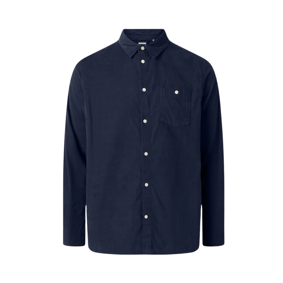 Reg Corduroy Shirt - Navy