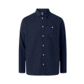 Reg Corduroy Shirt - Navy