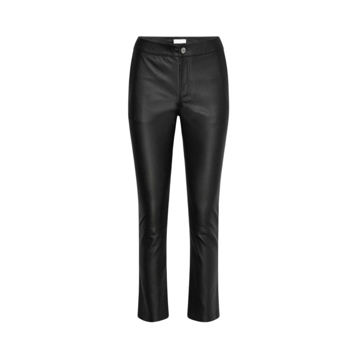 2ND Leya - Refined Stretch Leather - Black