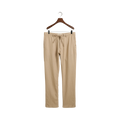 Relaxed Linen DS Pants - Beige