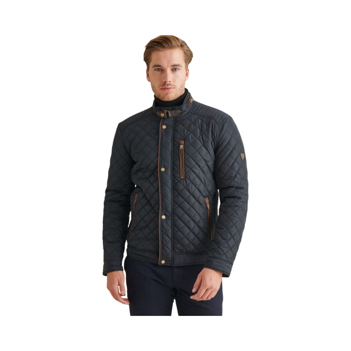 Harris Jacket - Navy