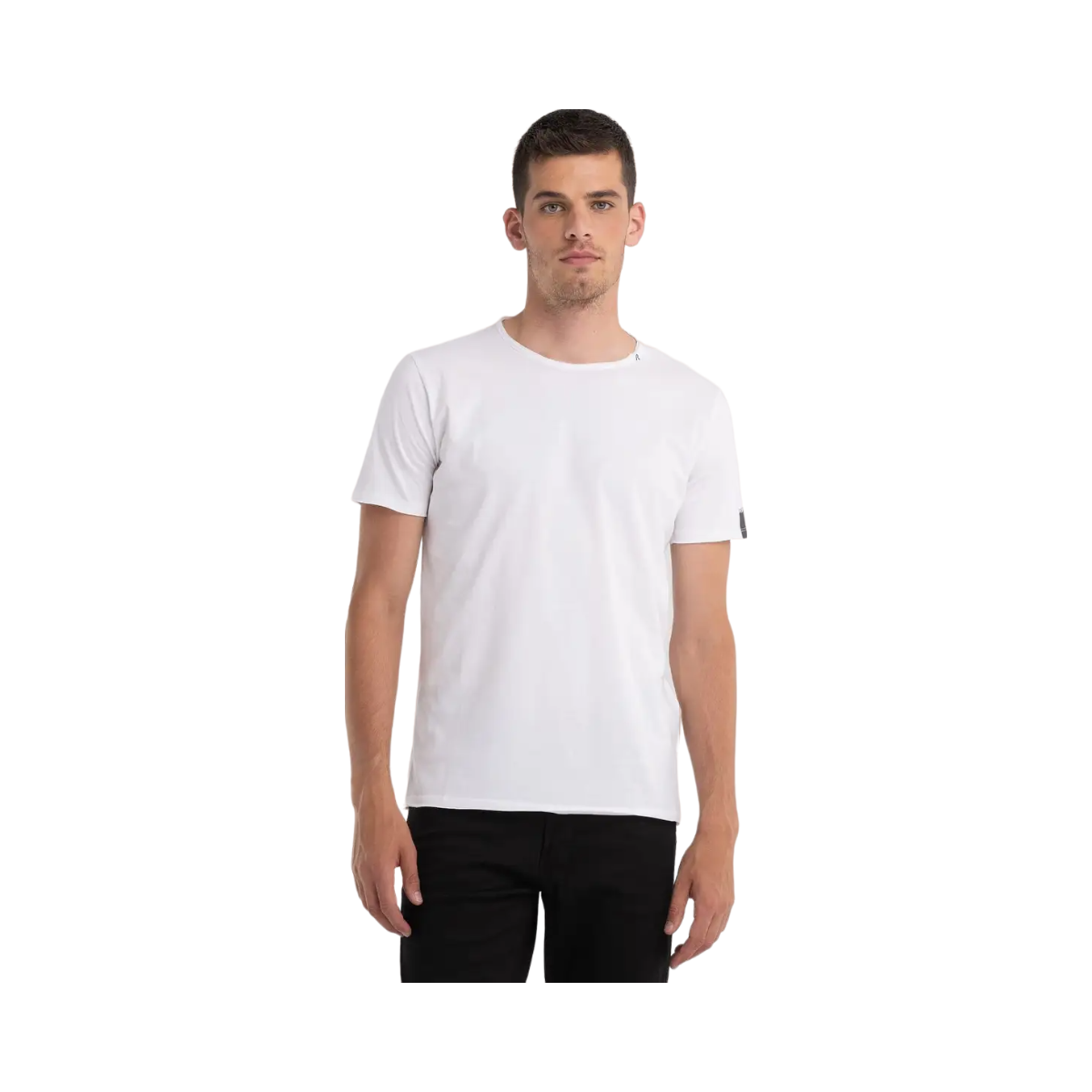 Crew Neck T-shirt - White