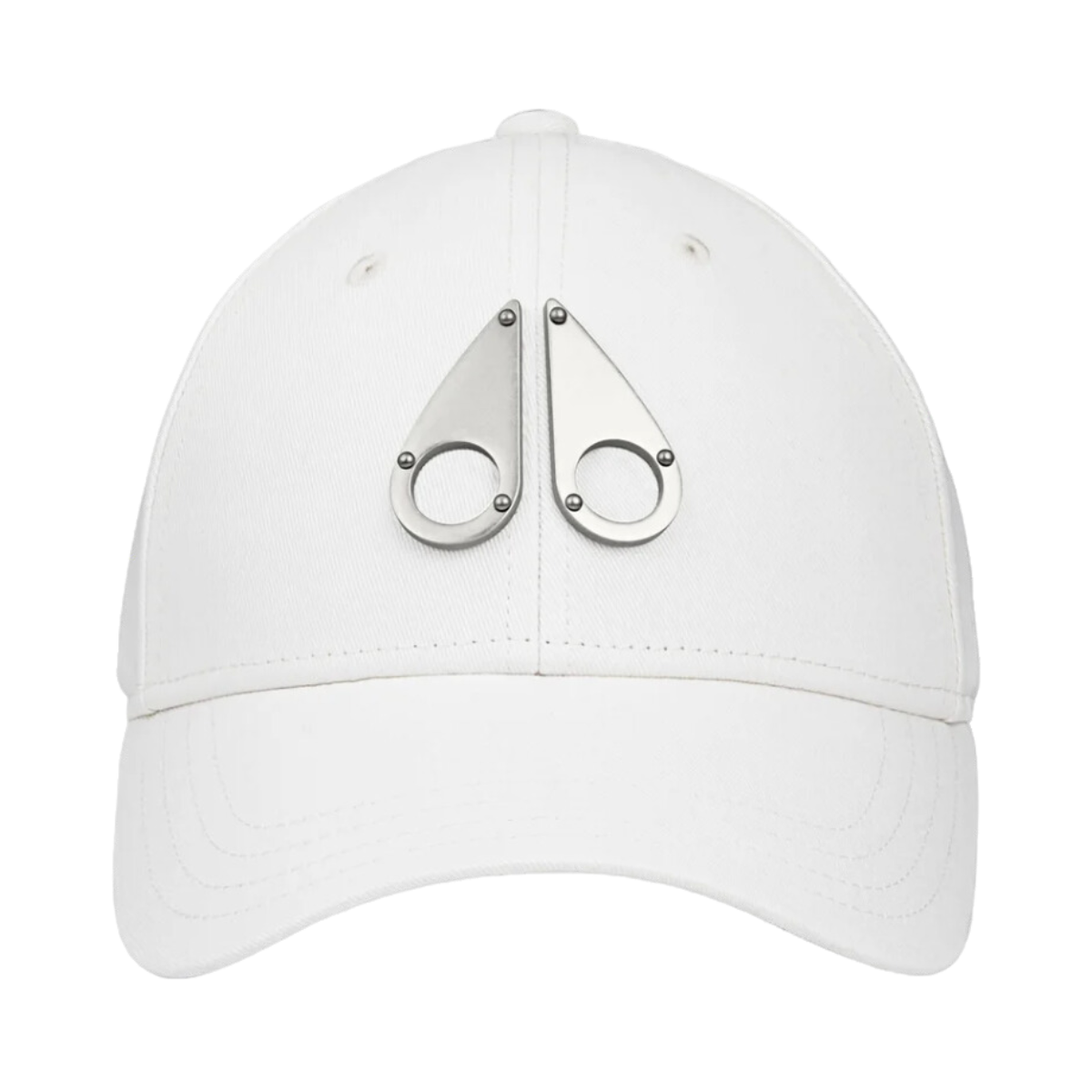 Fashion Logo Icon Cap - White