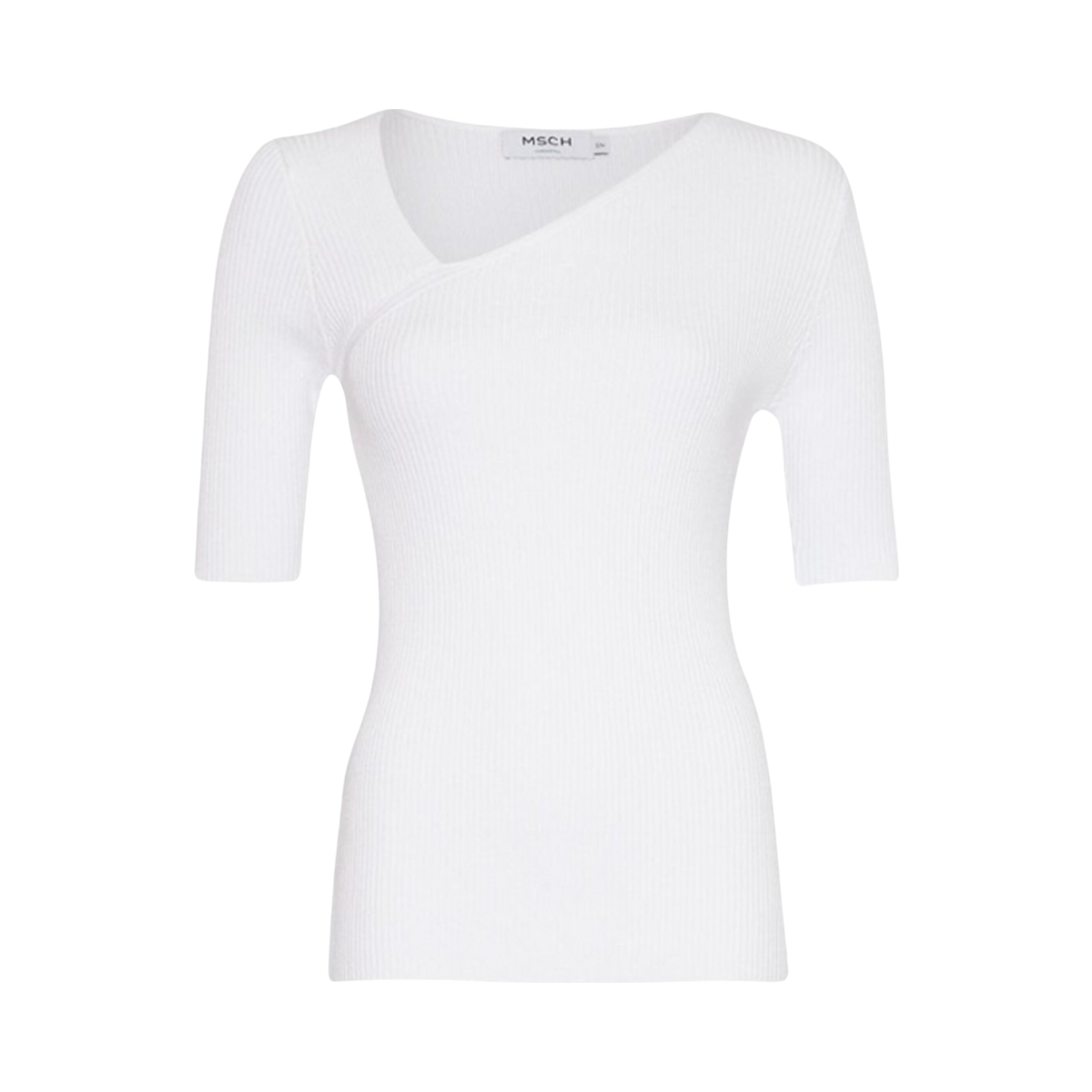 Alvina SS Tee - White