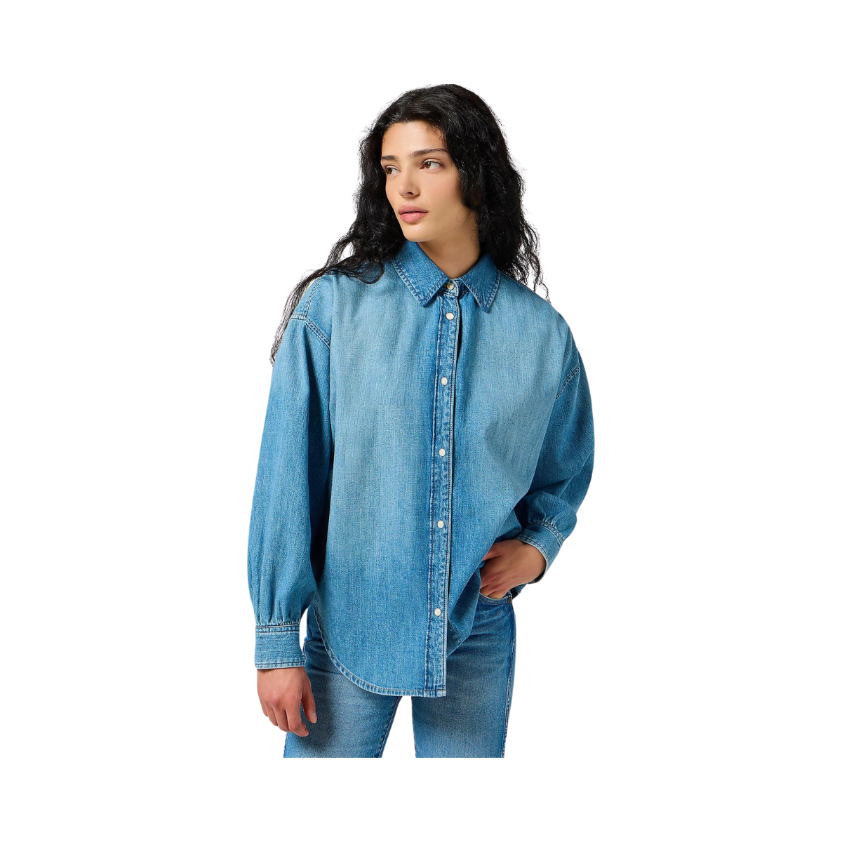 Cool girl blouse - Blue